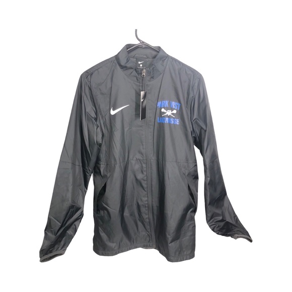 Nike Men's Black Jacket lacrosse NWT - Picture 1 of 7